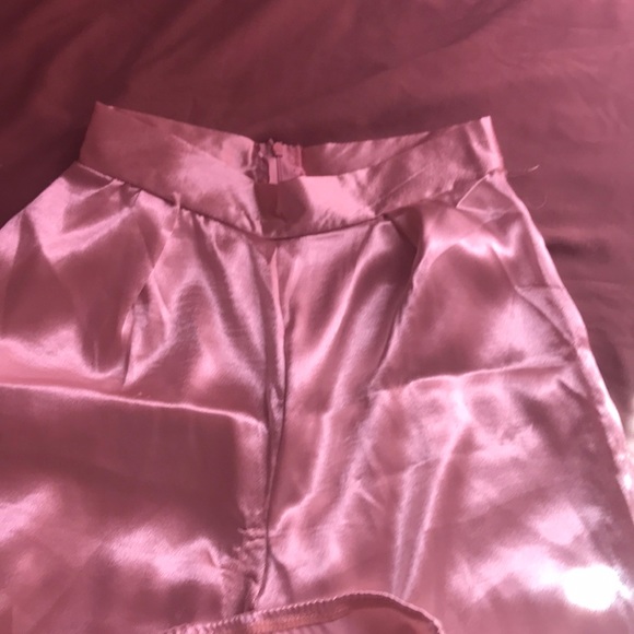 satin blush set - Picture 5 of 6
